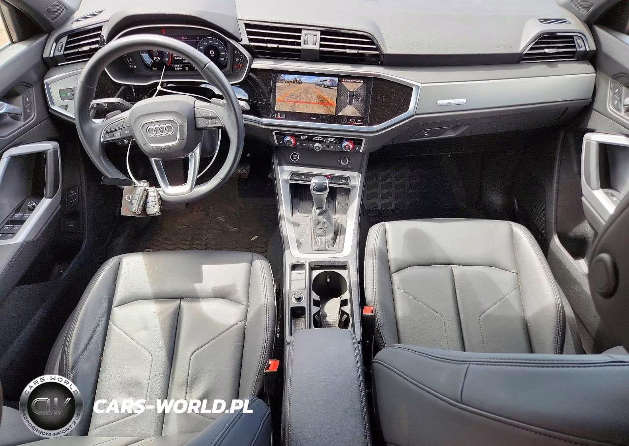 2024 Audi Q3 Premium Plus S Line 45 VIN:WA1EECF31R1146614 - 8