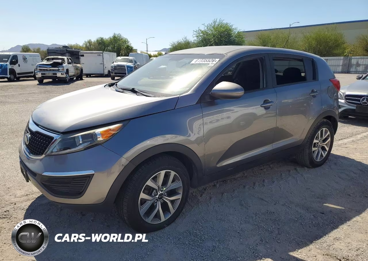 2016 Kia Sportage Lx
