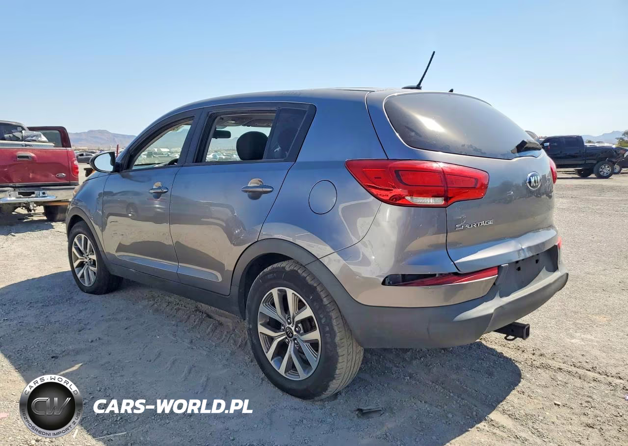 2016 Kia Sportage Lx VIN:KNDPB3AC5G7827951 - 2