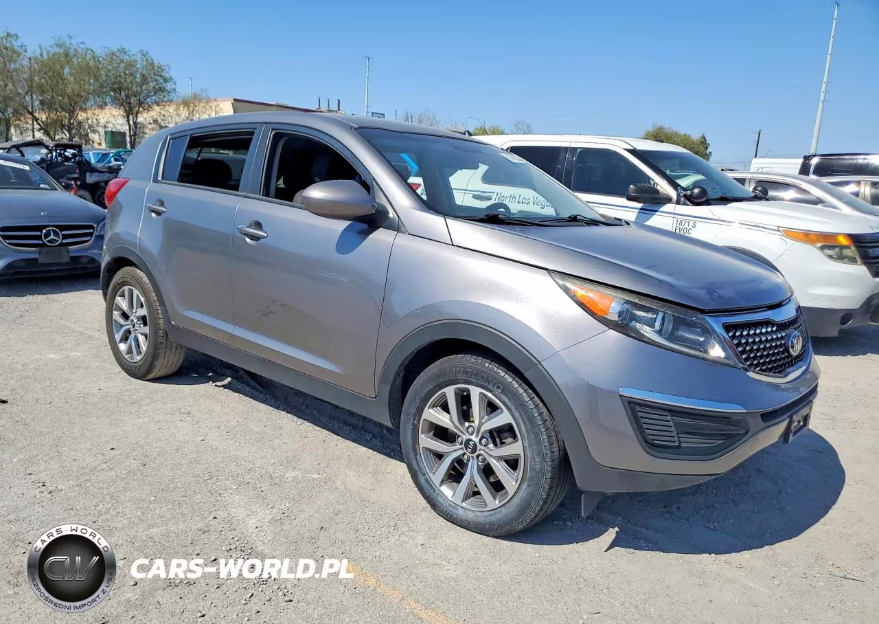 2016 Kia Sportage Lx VIN:KNDPB3AC5G7827951 - 4