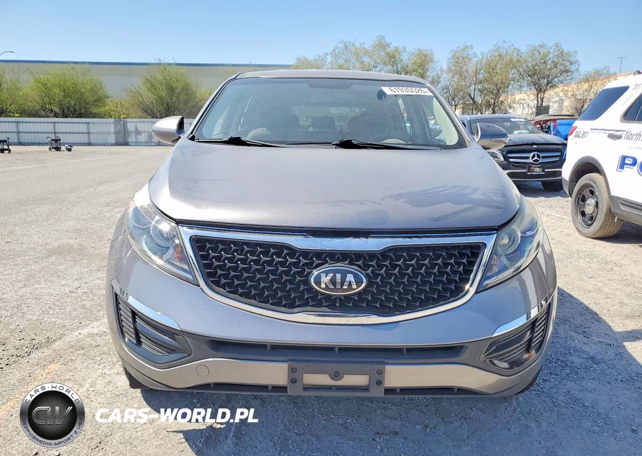 2016 Kia Sportage Lx VIN:KNDPB3AC5G7827951 - 5