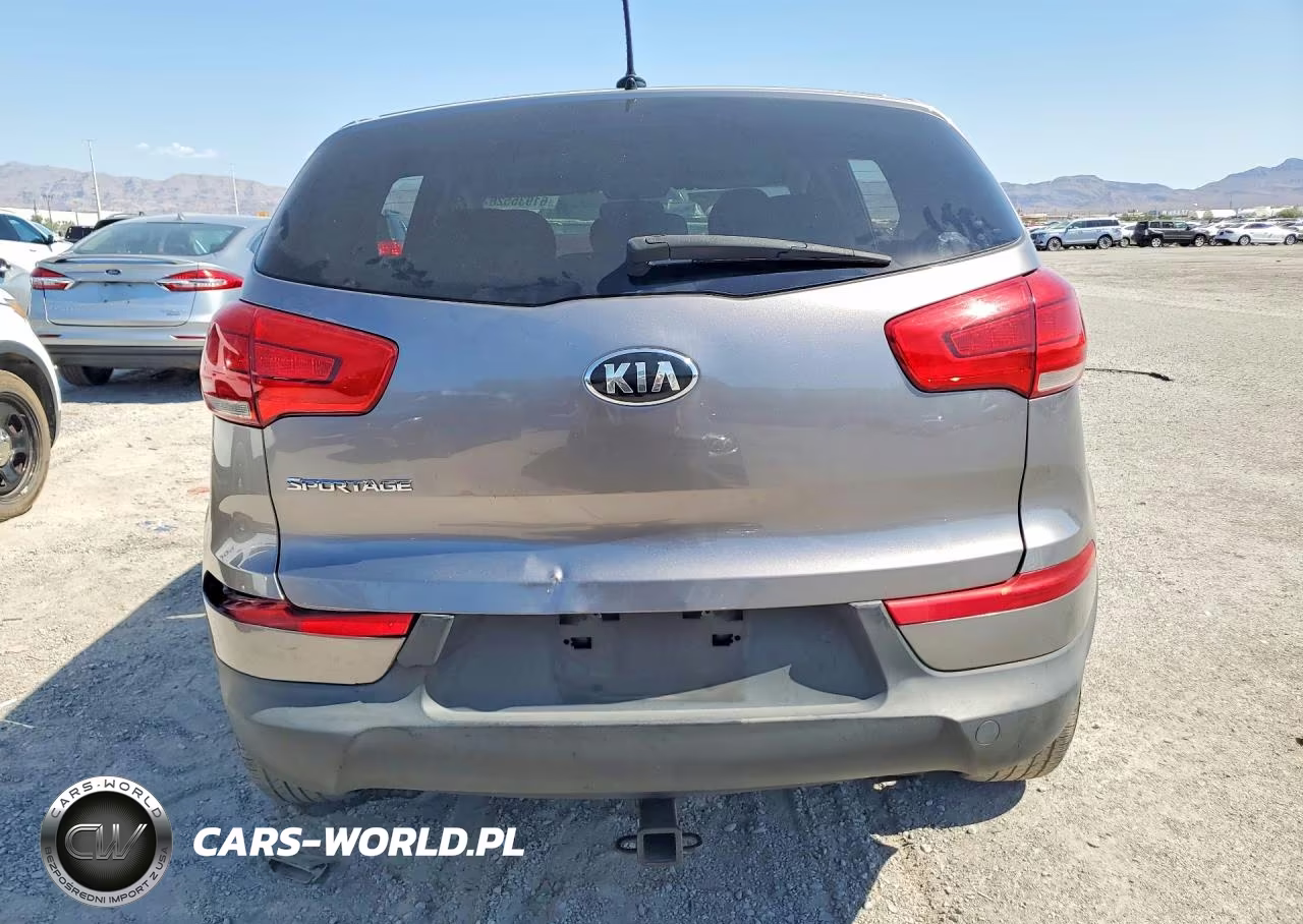 2016 Kia Sportage Lx VIN:KNDPB3AC5G7827951 - 6