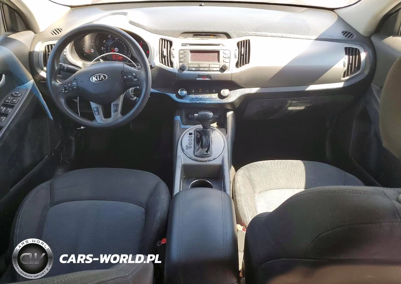 2016 Kia Sportage Lx VIN:KNDPB3AC5G7827951 - 8