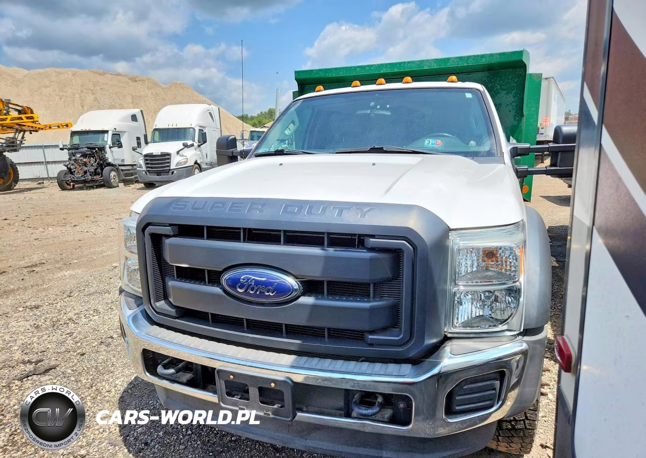 2015 Ford F450 Super Duty