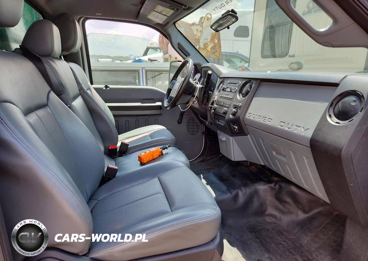 2015 Ford F450 Super Duty VIN:1FDTF4GT2FEA21071 - 11