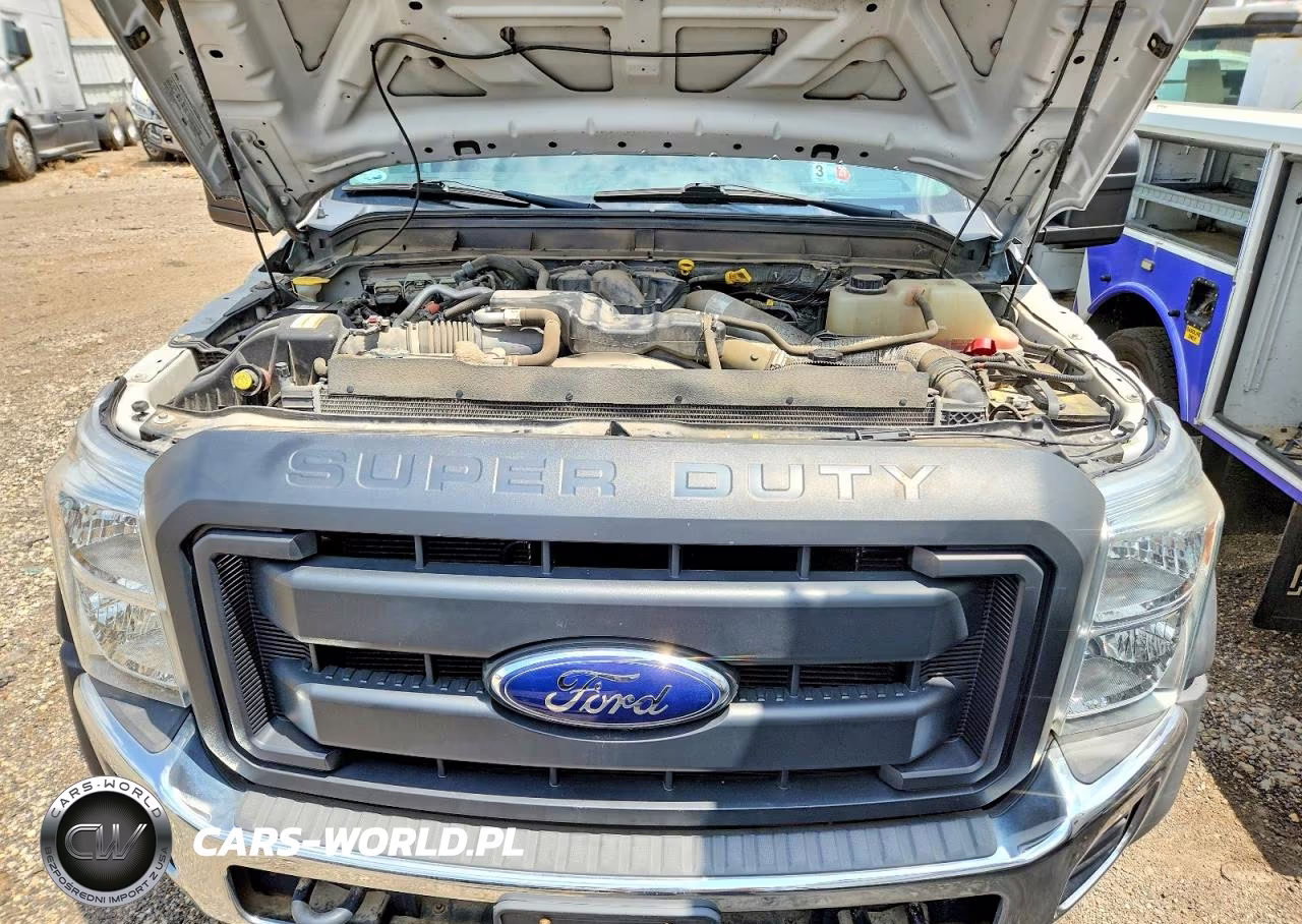 2015 Ford F450 Super Duty VIN:1FDTF4GT2FEA21071 - 12
