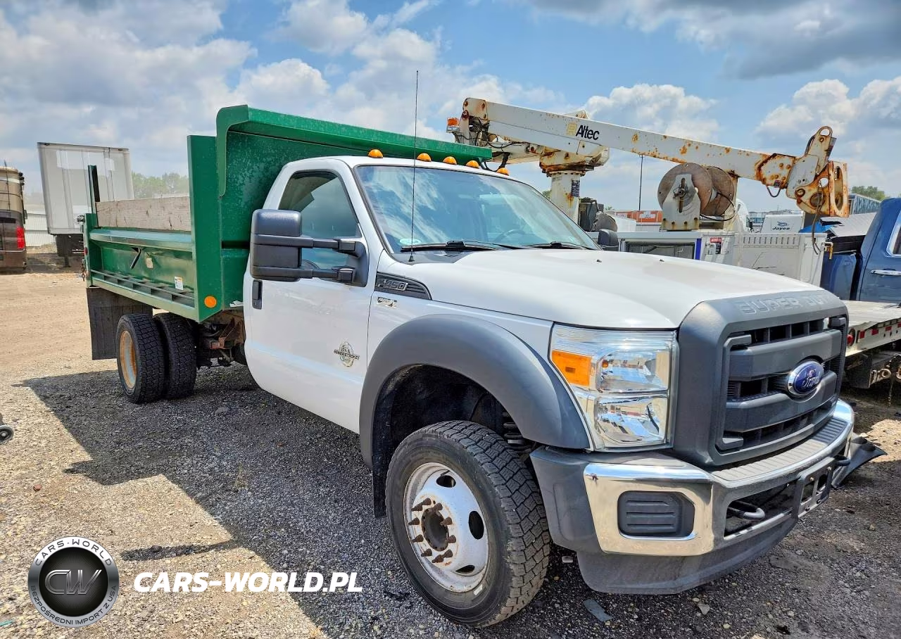 2015 Ford F450 Super Duty VIN:1FDTF4GT2FEA21071 - 4