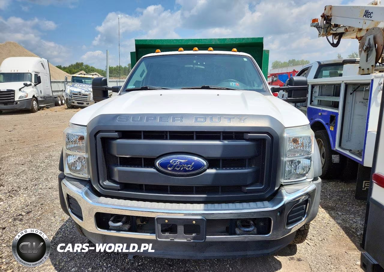 2015 Ford F450 Super Duty VIN:1FDTF4GT2FEA21071 - 5