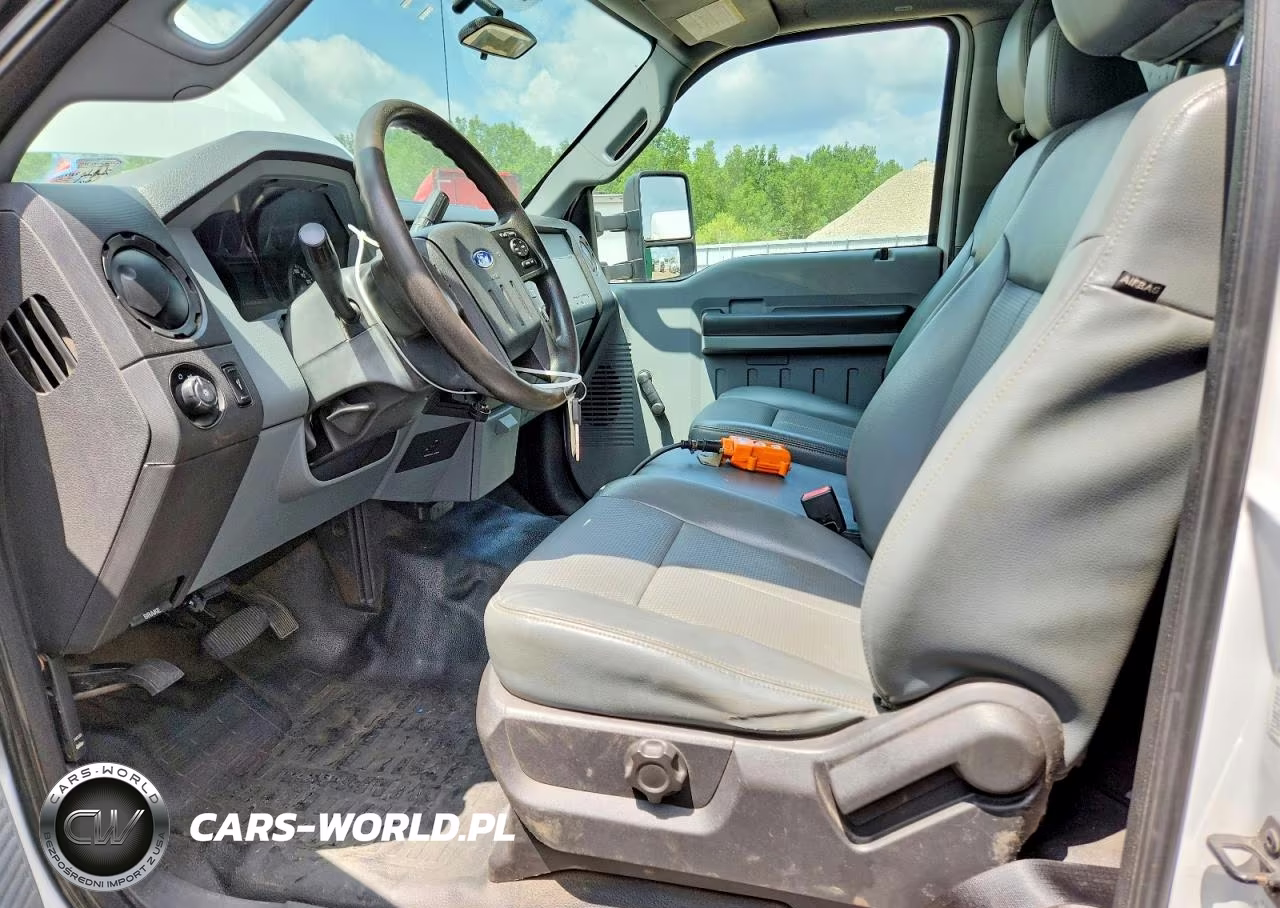 2015 Ford F450 Super Duty VIN:1FDTF4GT2FEA21071 - 7