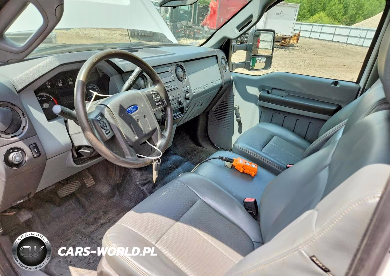 2015 Ford F450 Super Duty VIN:1FDTF4GT2FEA21071 - 8