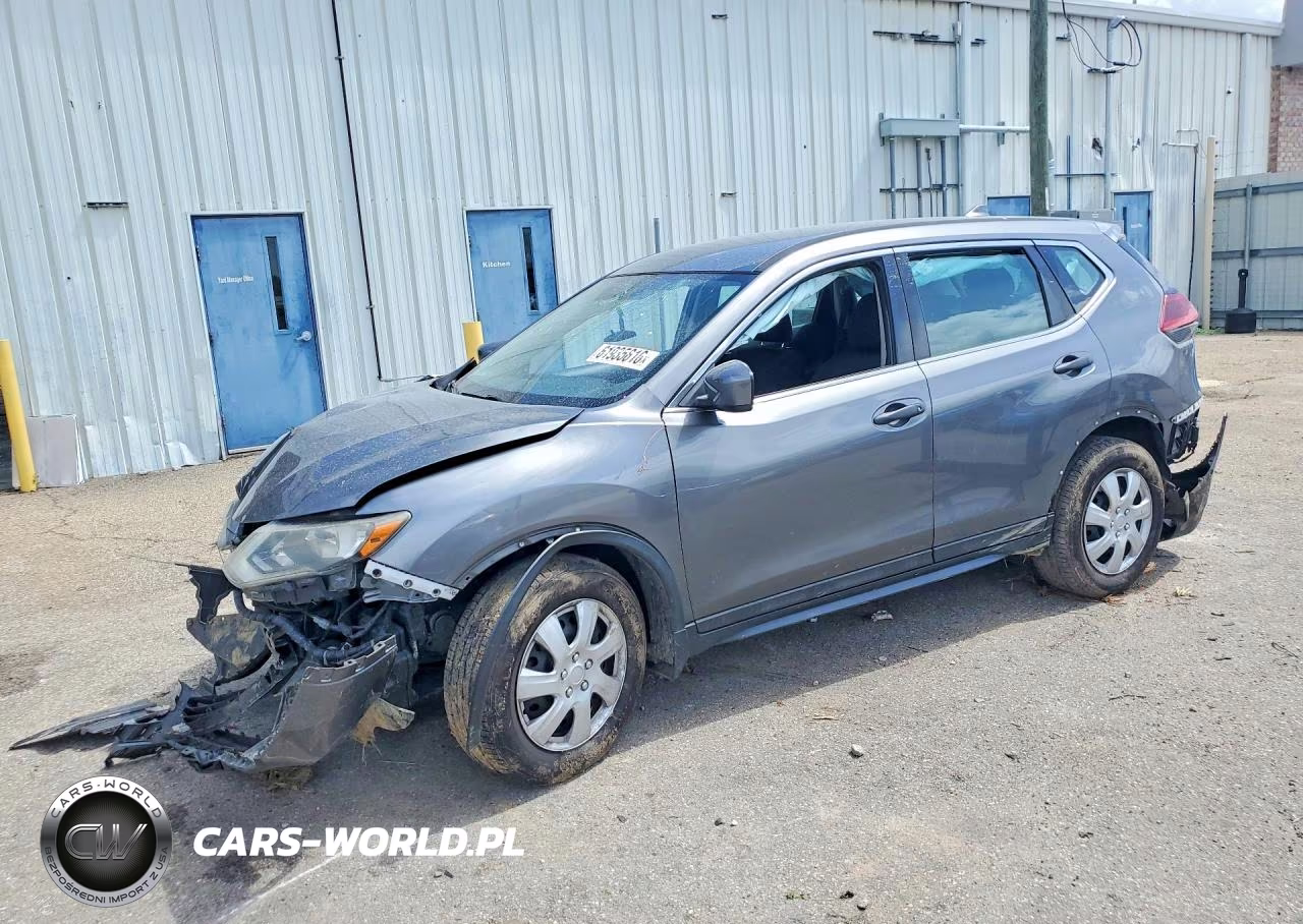 2018 Nissan Rogue S – zdjęcie 1 z 12