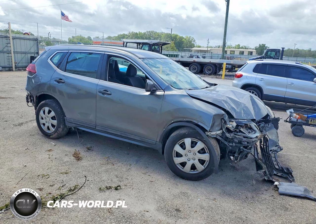 2018 Nissan Rogue S VIN:5N1AT2MV7JC829012 - 4
