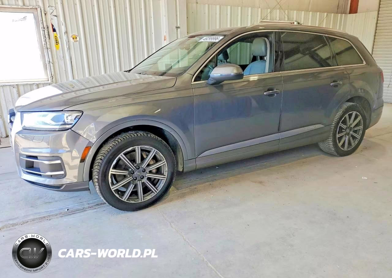 2017 Audi Q7 Premium Plus