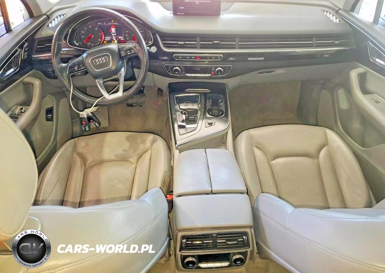 2017 Audi Q7 Premium Plus VIN:WA1LHAF78HD036162 - 8