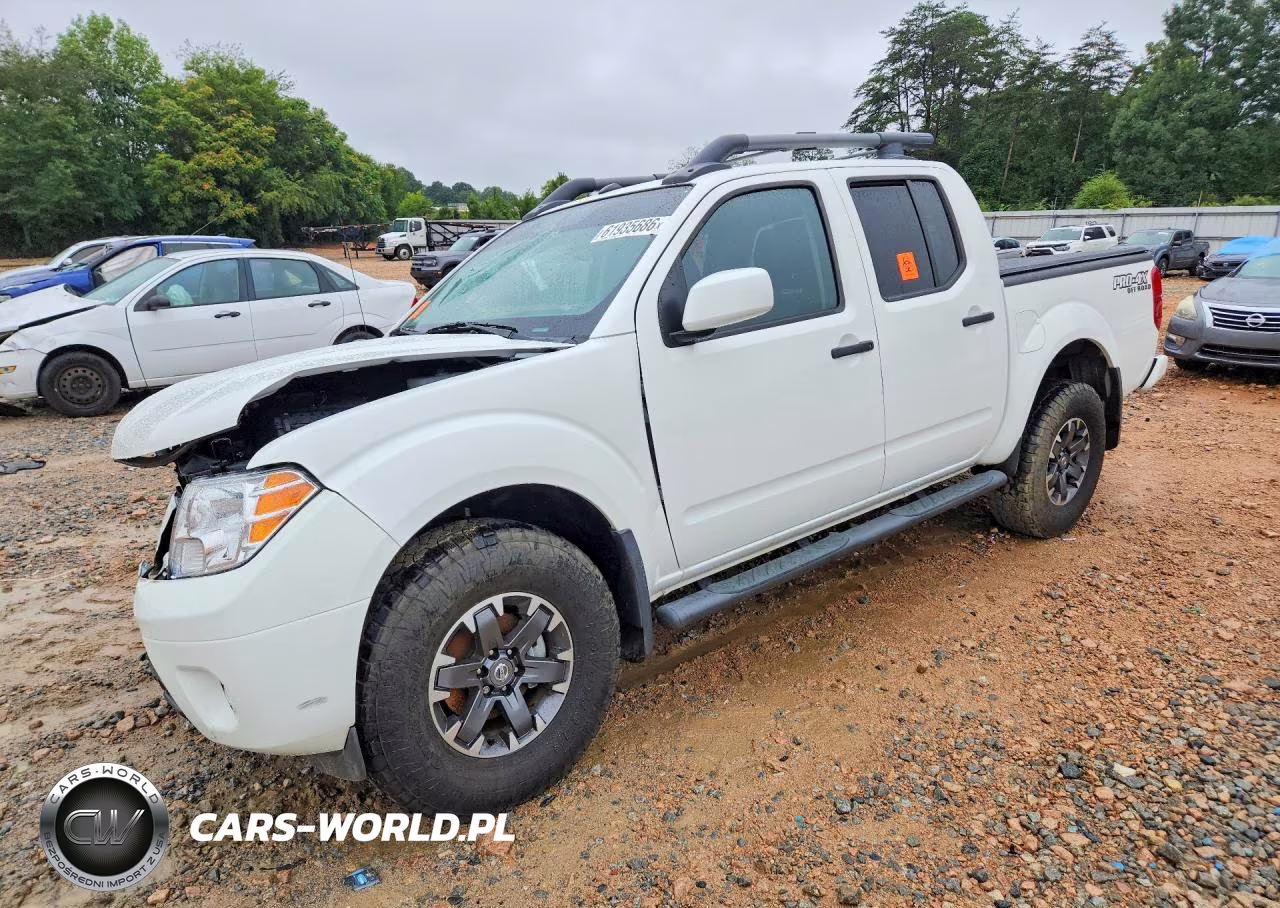 2020 Nissan Frontier Pro-4X VIN:1N6ED0EB3LN709563 - 1