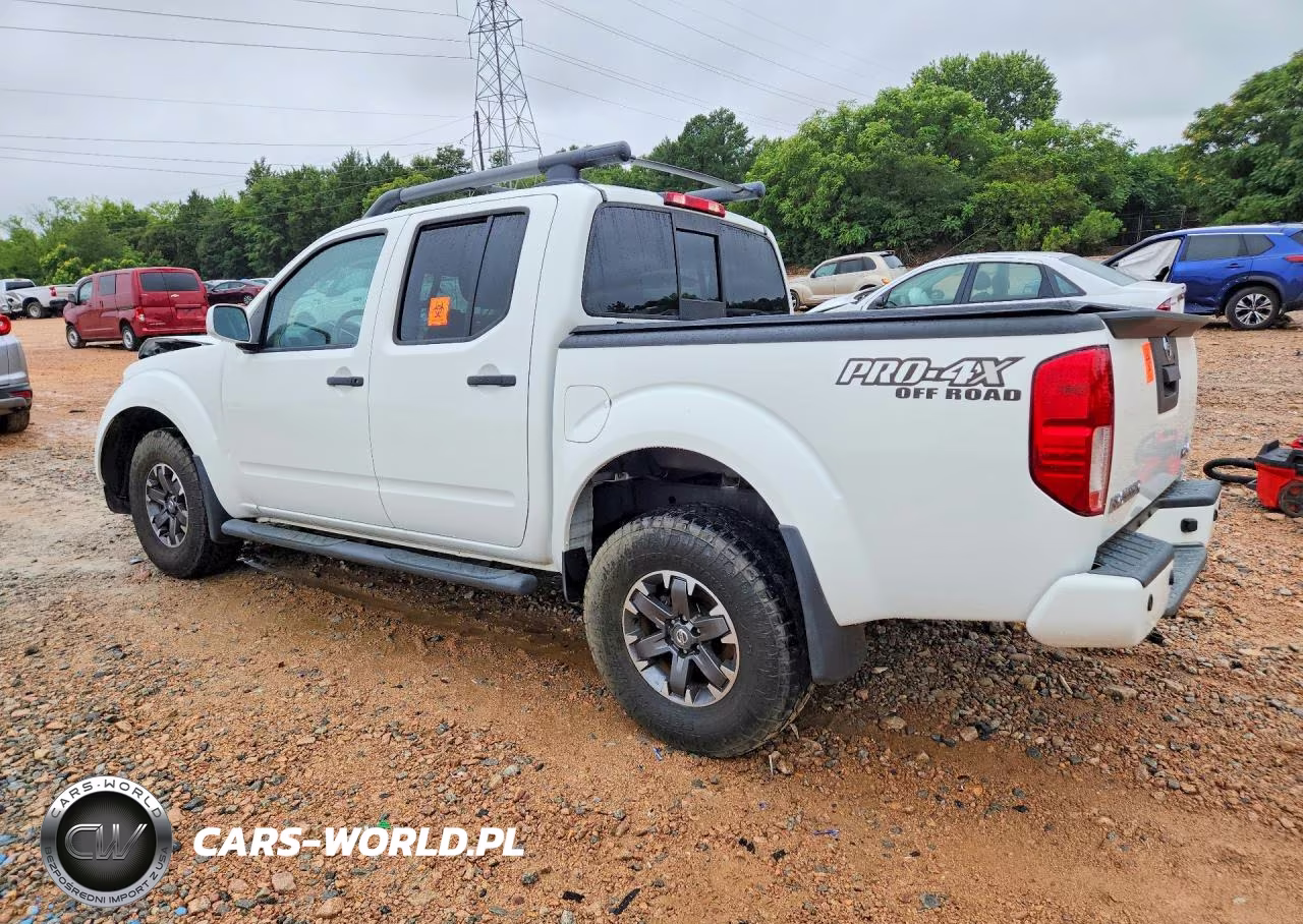 2020 Nissan Frontier Pro-4X VIN:1N6ED0EB3LN709563 - 2