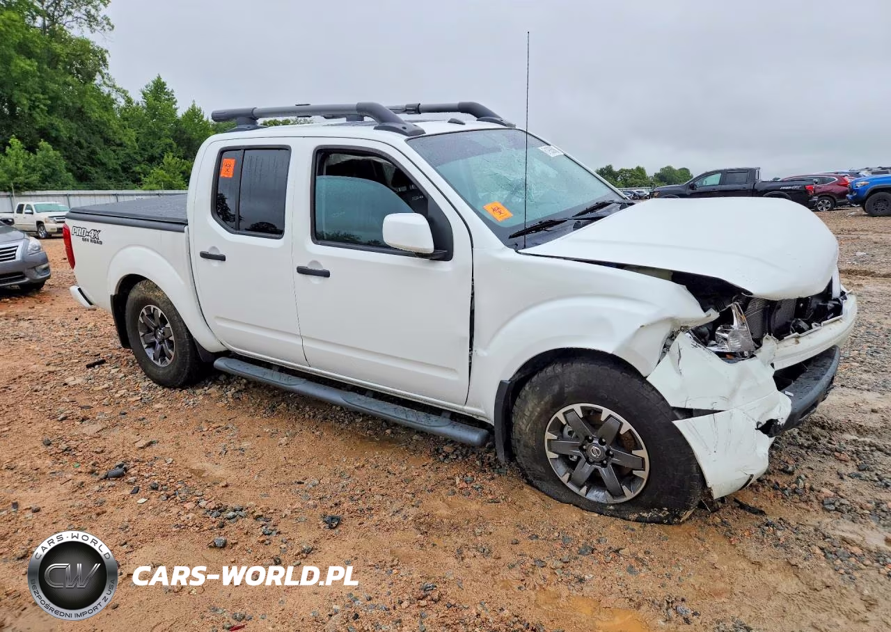 2020 Nissan Frontier Pro-4X VIN:1N6ED0EB3LN709563 - 4
