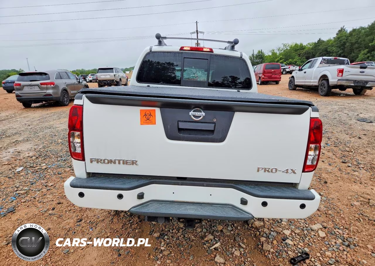 2020 Nissan Frontier Pro-4X VIN:1N6ED0EB3LN709563 - 6