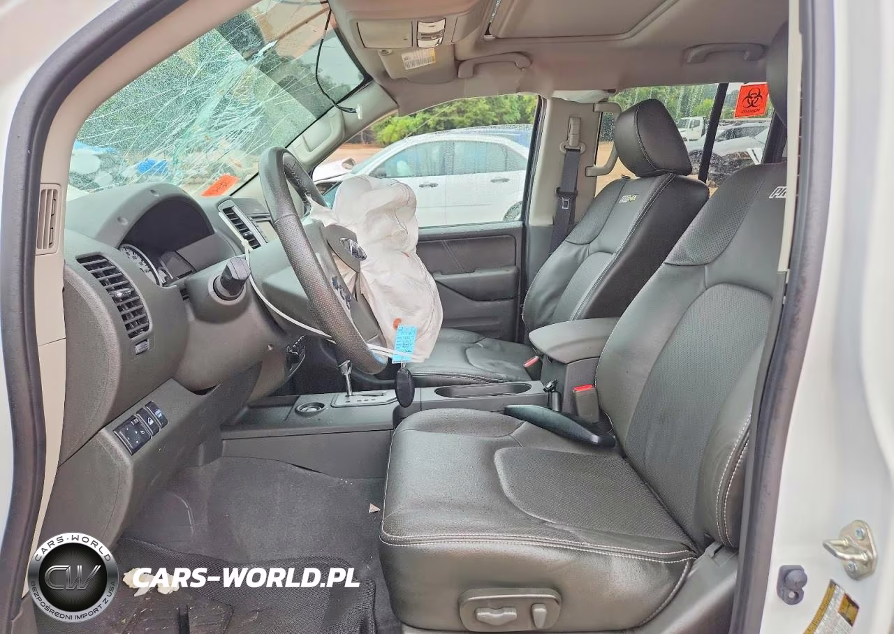 2020 Nissan Frontier Pro-4X VIN:1N6ED0EB3LN709563 - 7