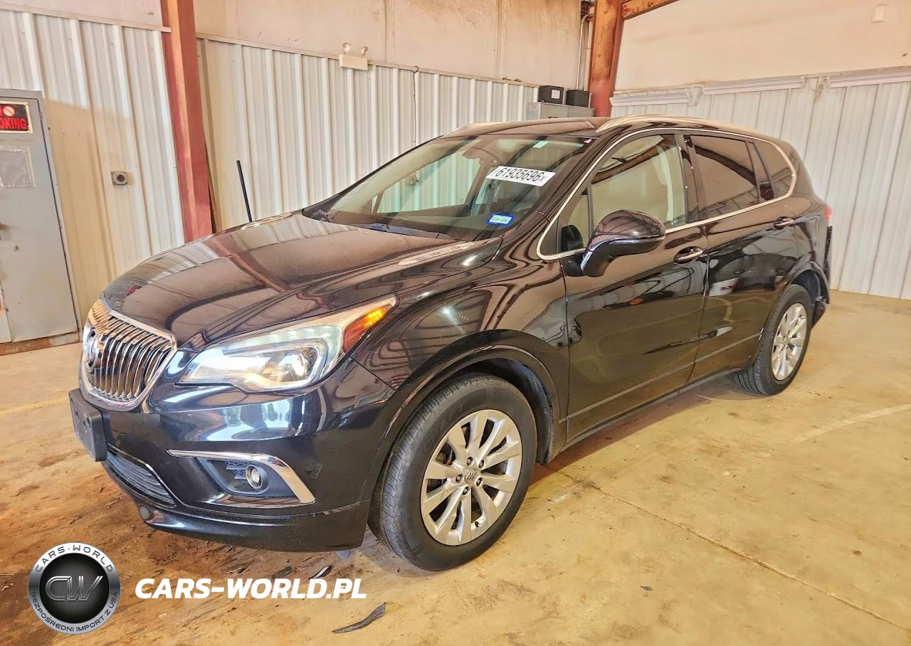 2017 Buick Envision Essence – zdjęcie 1 z 12