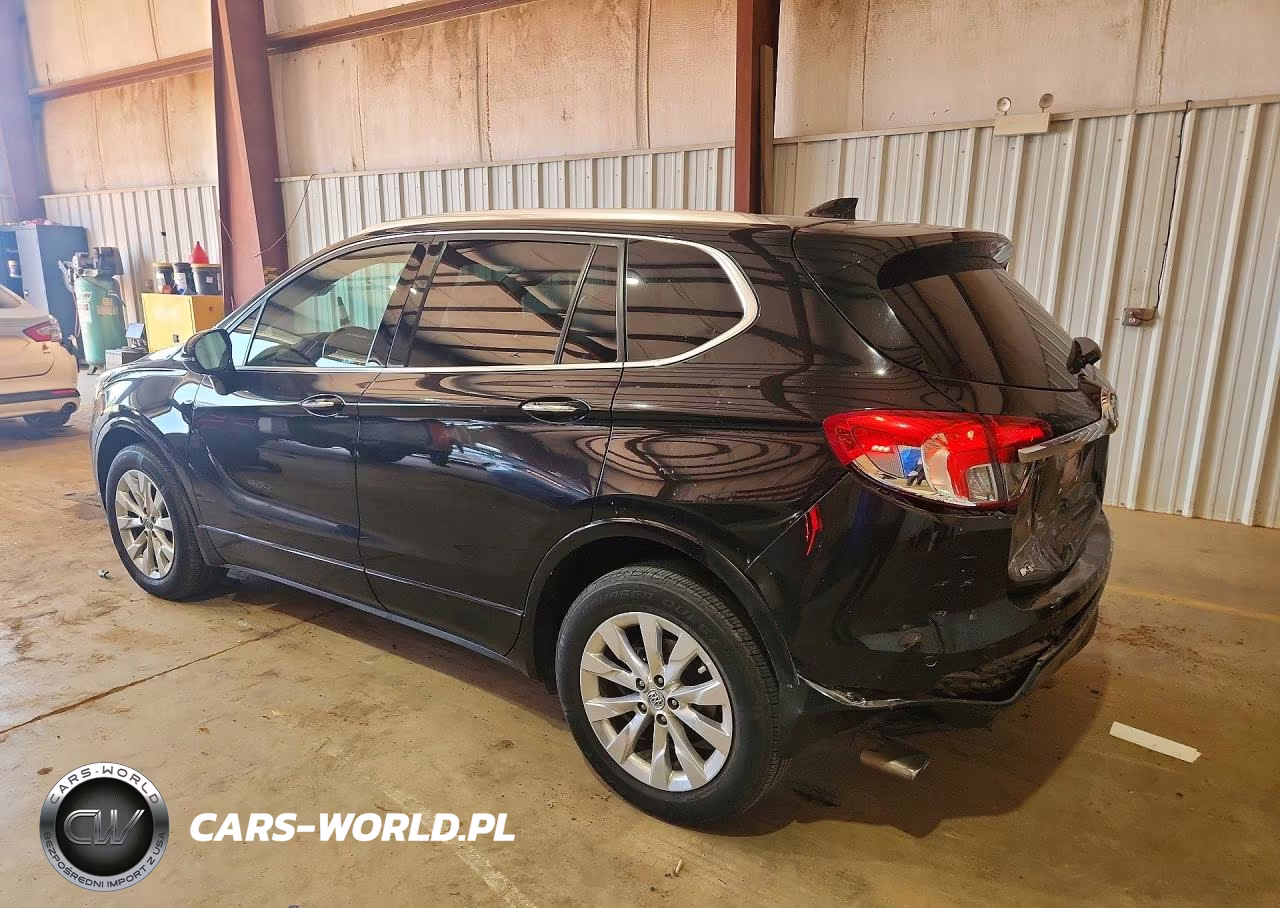 2017 Buick Envision Essence VIN:LRBFXBSA4HD088349 - 2