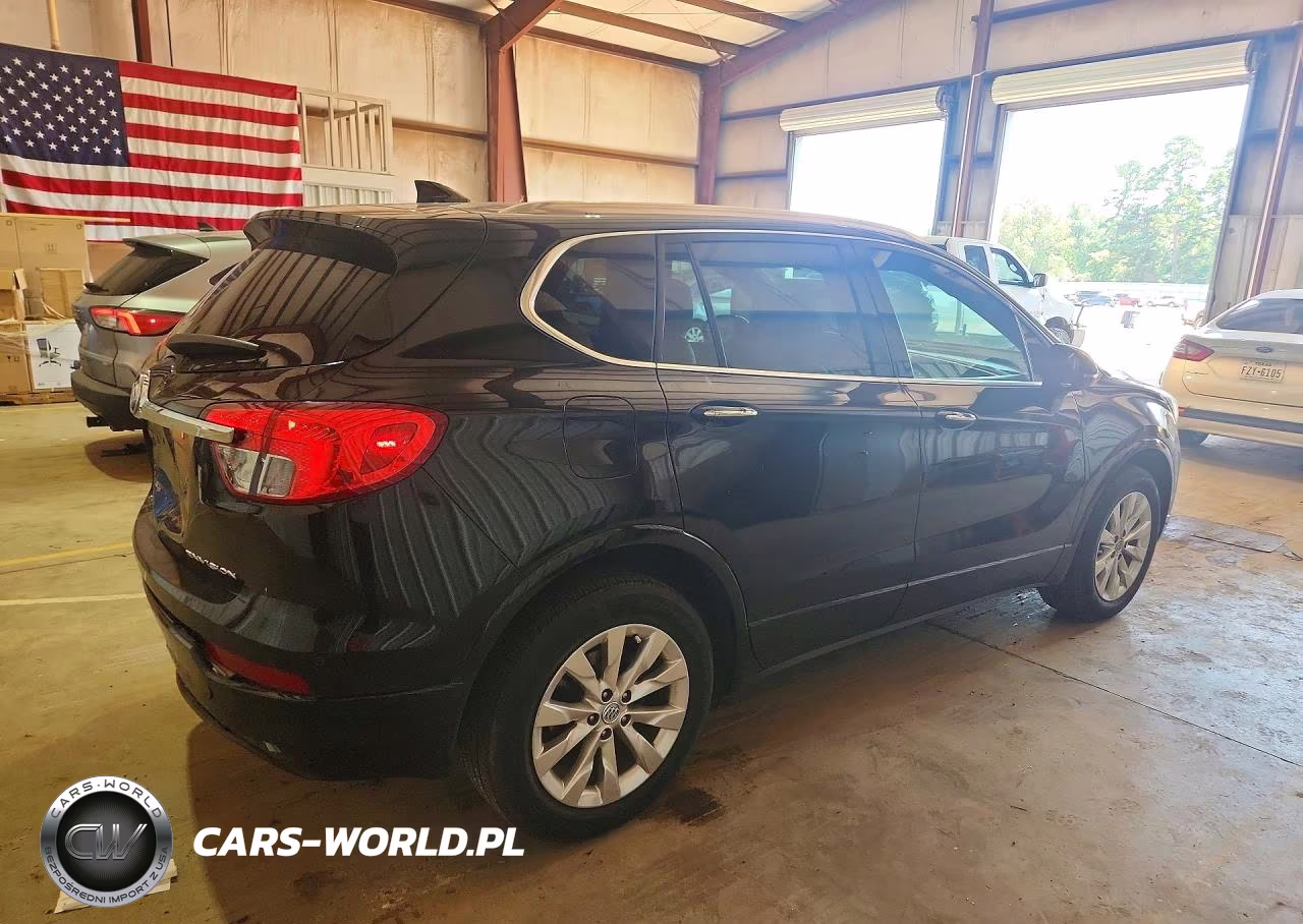 2017 Buick Envision Essence VIN:LRBFXBSA4HD088349 - 3