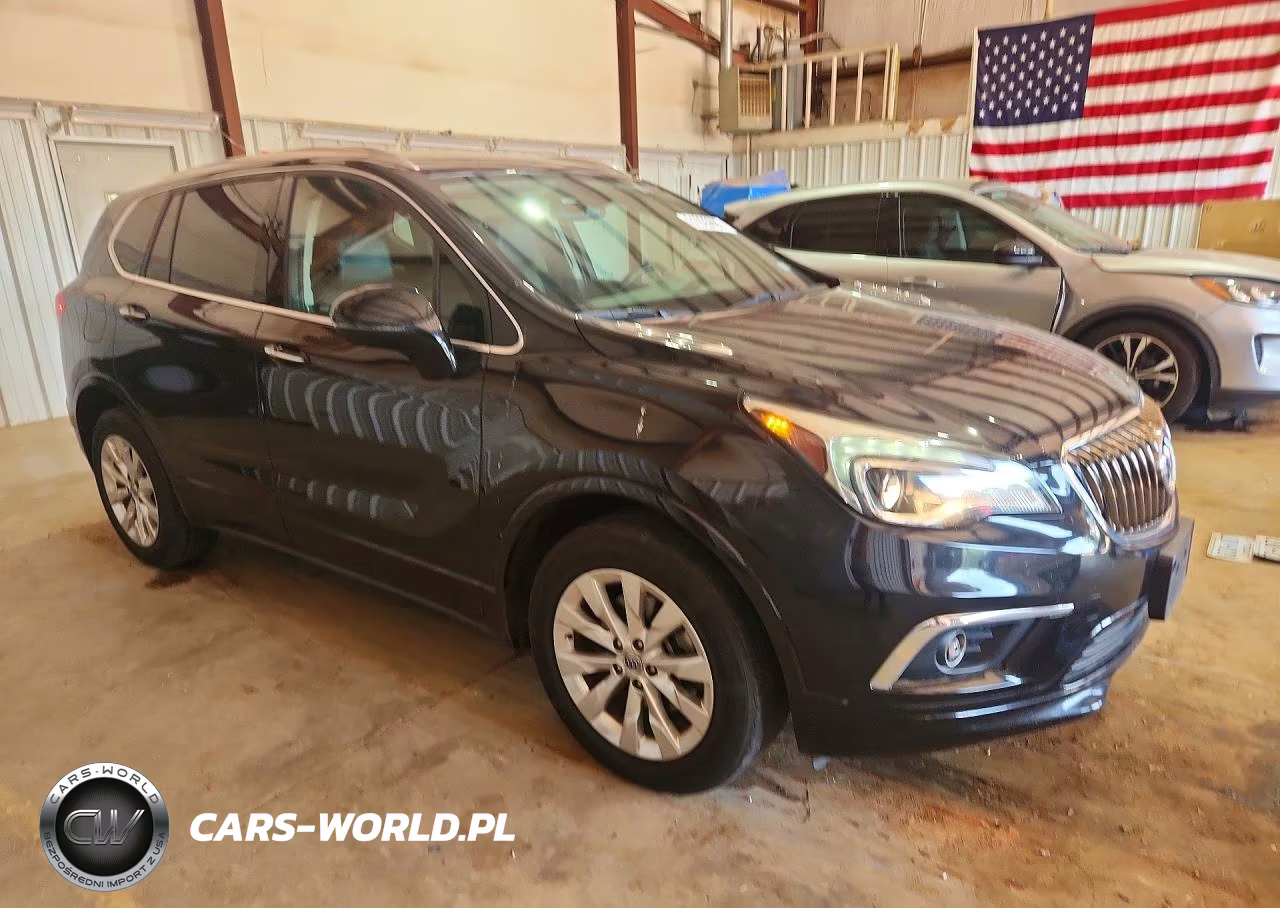 2017 Buick Envision Essence VIN:LRBFXBSA4HD088349 - 4