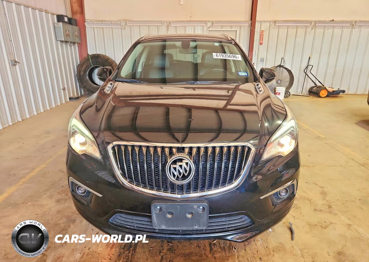 2017 Buick Envision Essence VIN:LRBFXBSA4HD088349 - 5