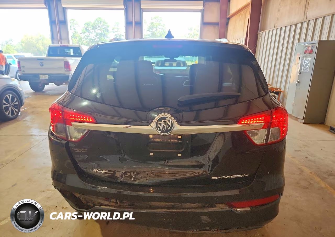 2017 Buick Envision Essence VIN:LRBFXBSA4HD088349 - 6