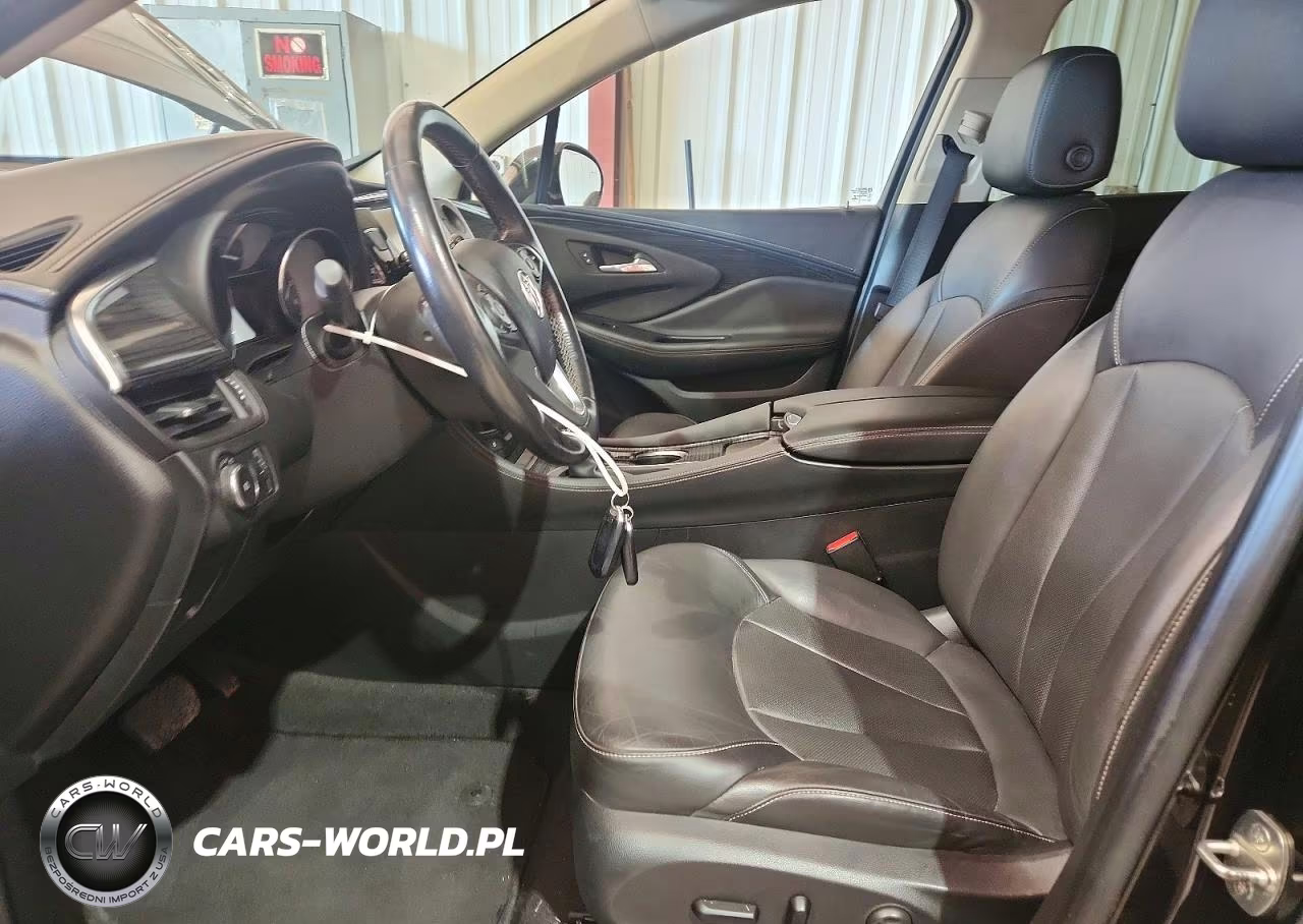 2017 Buick Envision Essence VIN:LRBFXBSA4HD088349 - 7