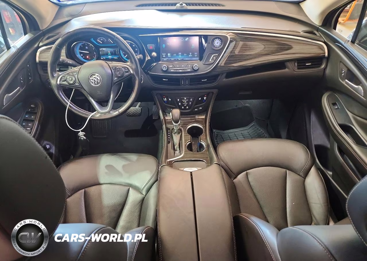 2017 Buick Envision Essence VIN:LRBFXBSA4HD088349 - 8