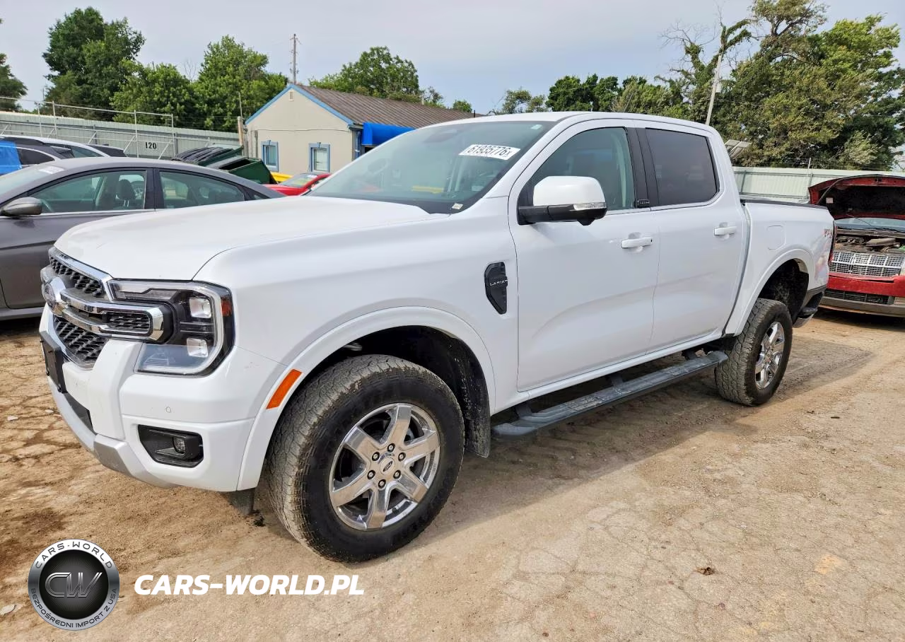 2025 Ford Ranger Lariat – zdjęcie 1 z 12