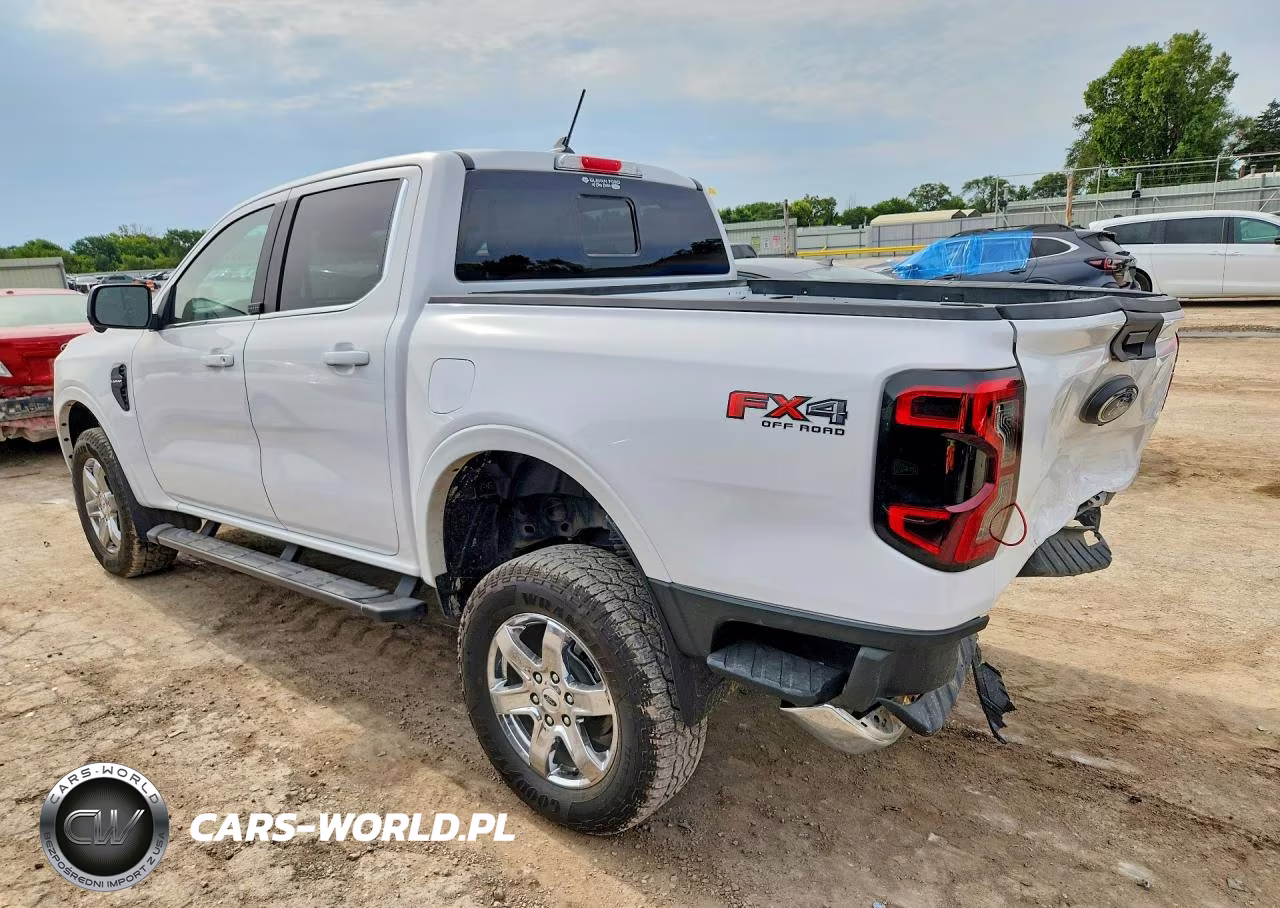 2025 Ford Ranger Lariat VIN:1FTER4KH3SLE08645 - 2