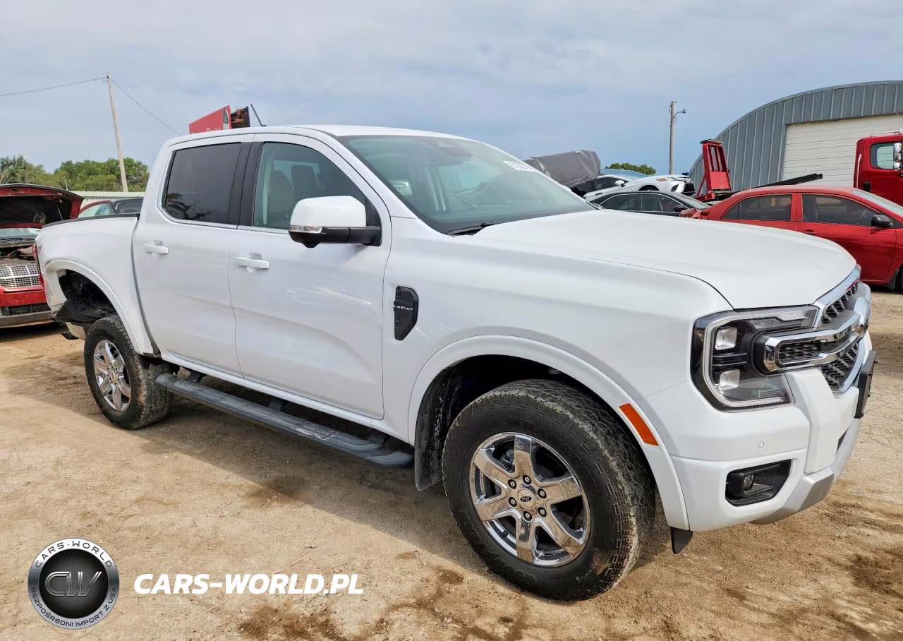 2025 Ford Ranger Lariat VIN:1FTER4KH3SLE08645 - 4