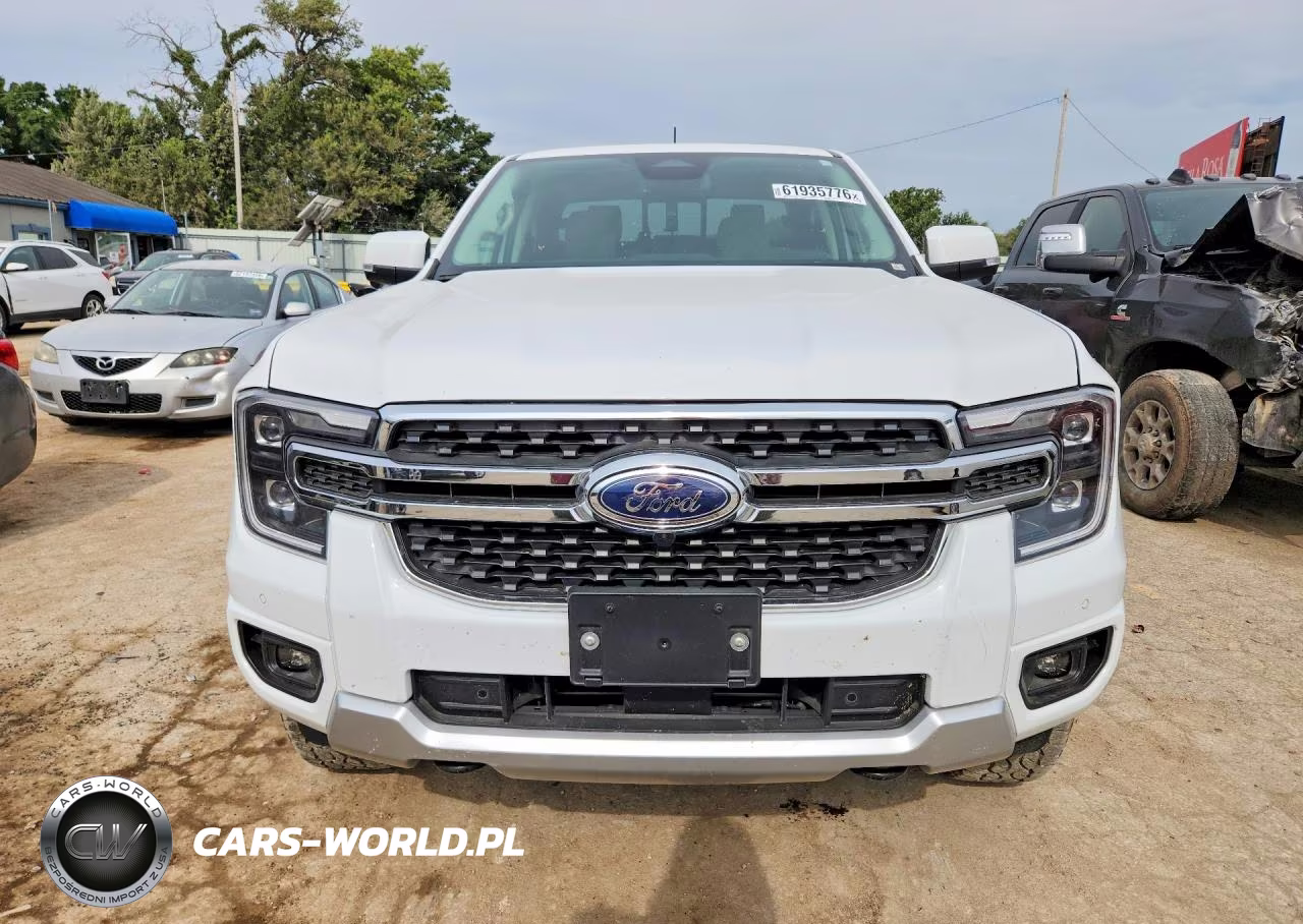 2025 Ford Ranger Lariat VIN:1FTER4KH3SLE08645 - 5