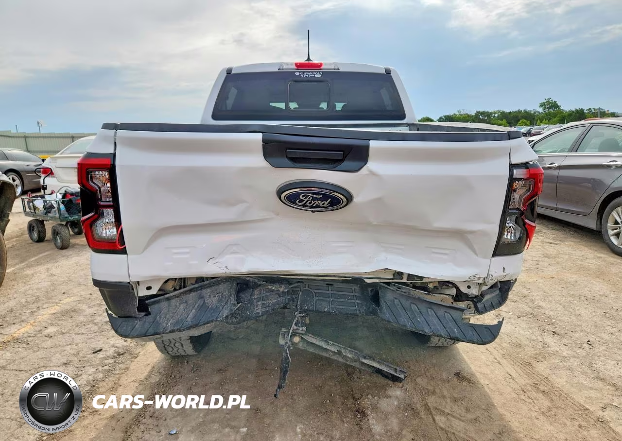 2025 Ford Ranger Lariat VIN:1FTER4KH3SLE08645 - 6