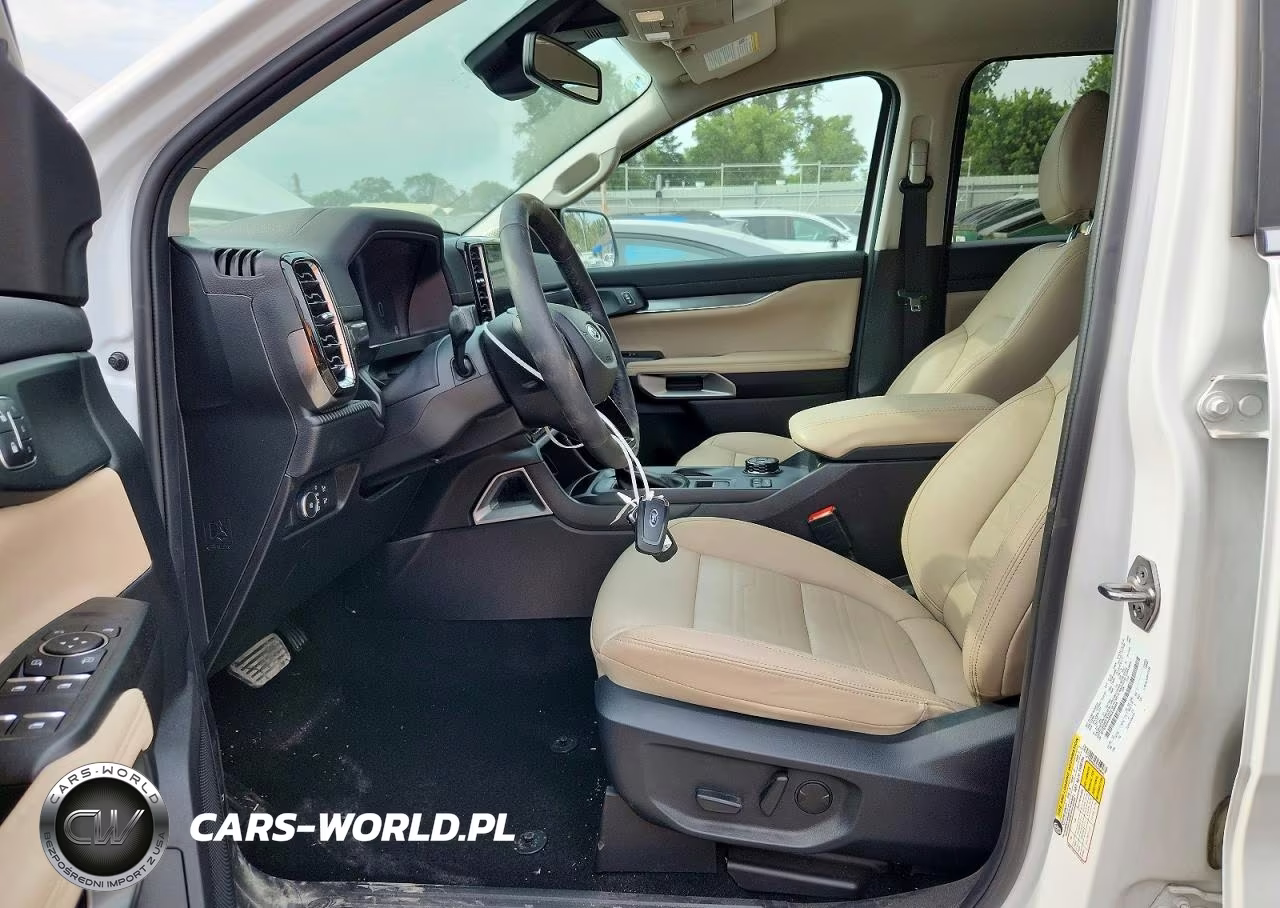 2025 Ford Ranger Lariat VIN:1FTER4KH3SLE08645 - 7