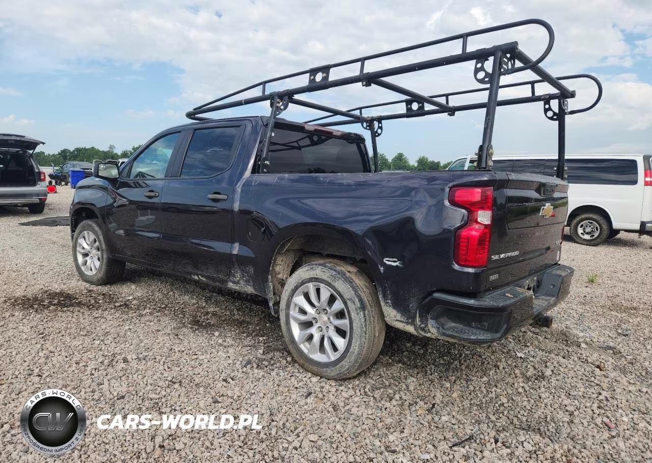 2022 Chevrolet Silverado C1500 Custom VIN:3GCPABEK7NG570341 - 2