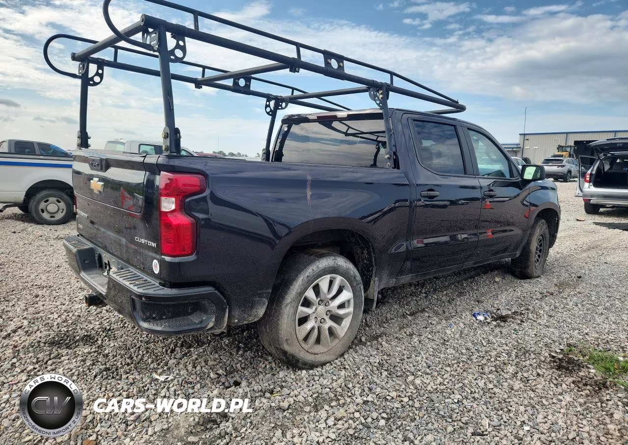 2022 Chevrolet Silverado C1500 Custom VIN:3GCPABEK7NG570341 - 3