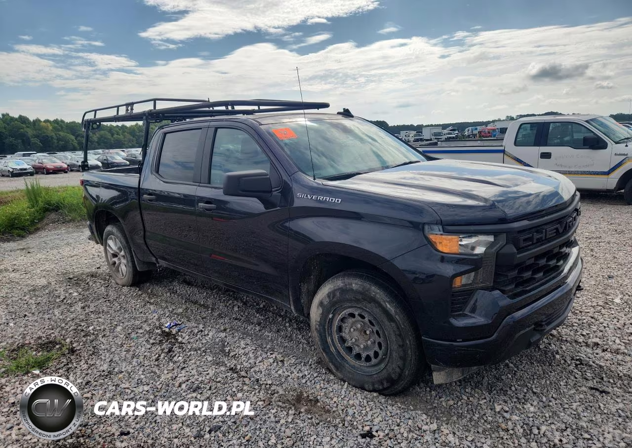 2022 Chevrolet Silverado C1500 Custom VIN:3GCPABEK7NG570341 - 4