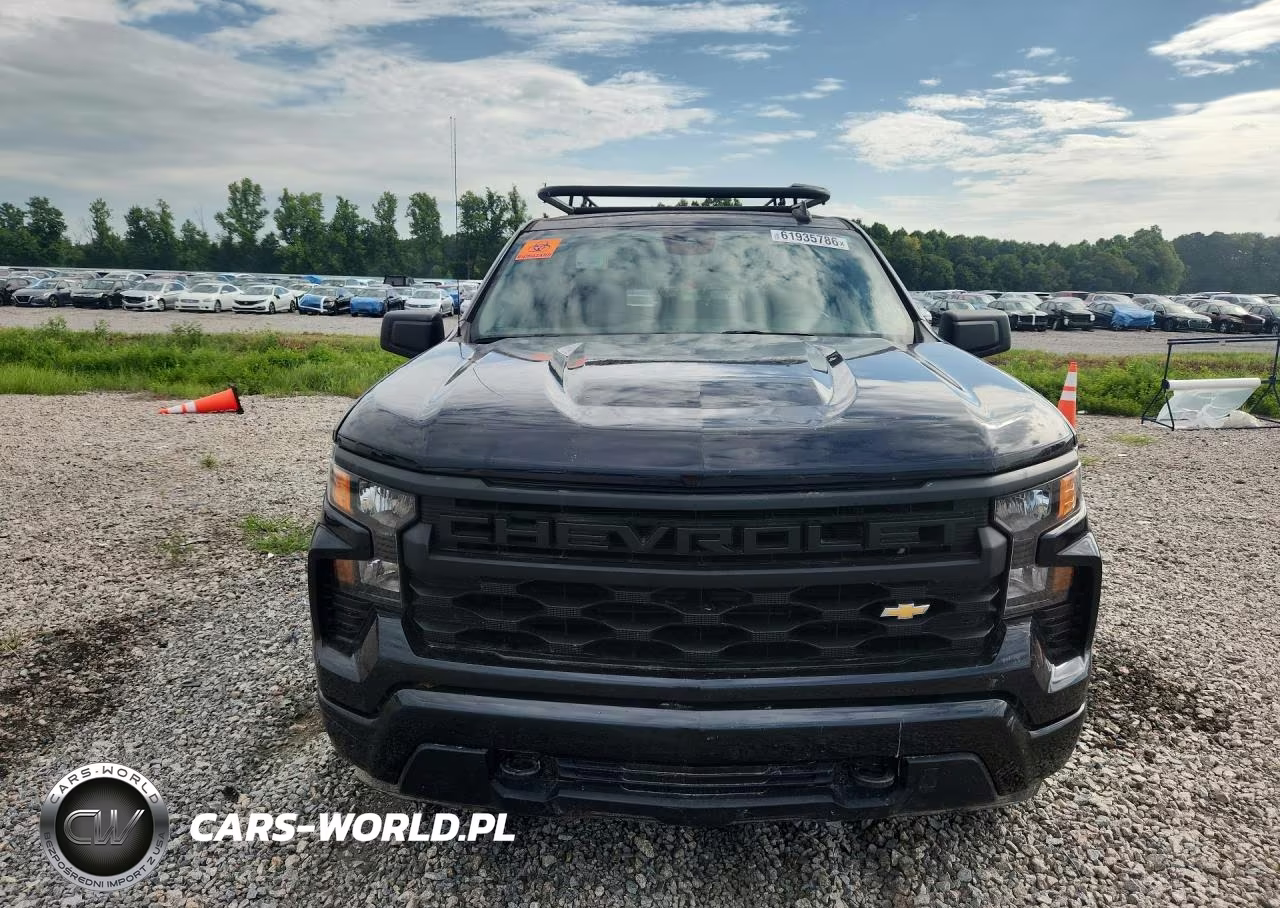 2022 Chevrolet Silverado C1500 Custom VIN:3GCPABEK7NG570341 - 5