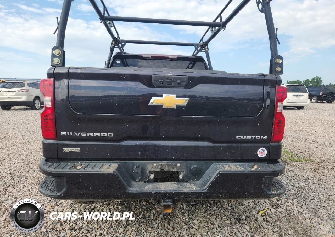 2022 Chevrolet Silverado C1500 Custom VIN:3GCPABEK7NG570341 - 6