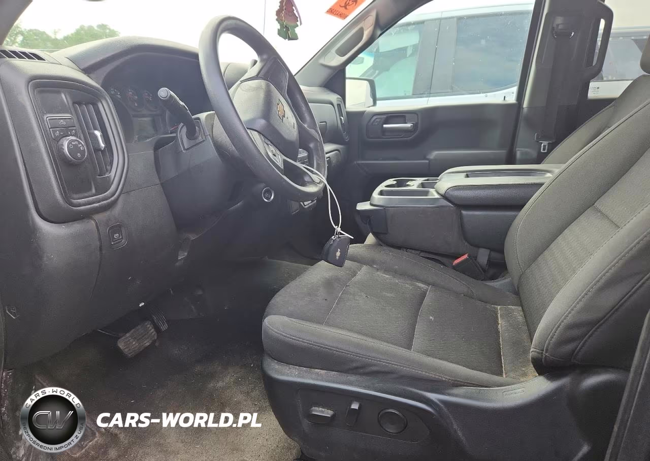 2022 Chevrolet Silverado C1500 Custom VIN:3GCPABEK7NG570341 - 7