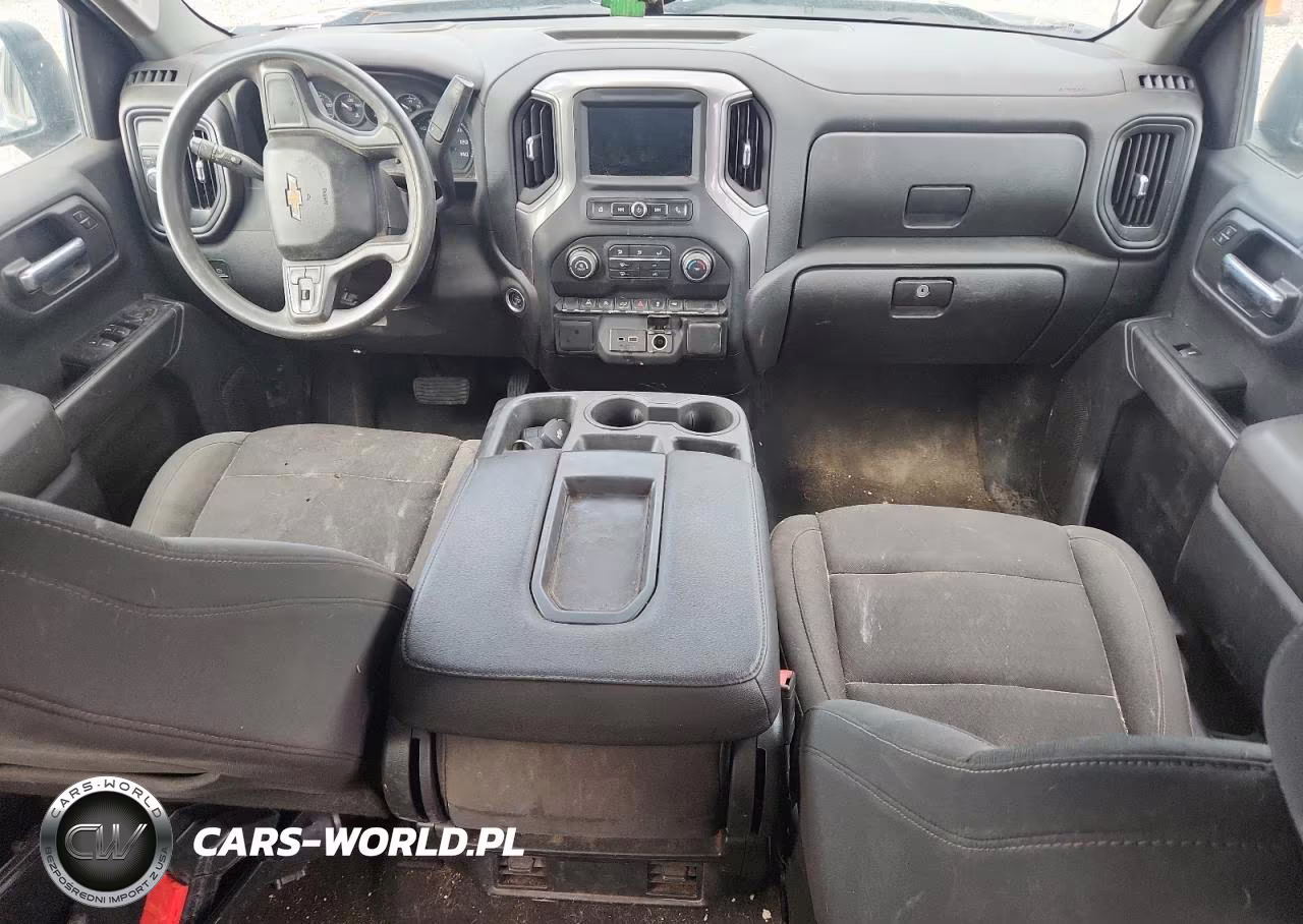 2022 Chevrolet Silverado C1500 Custom VIN:3GCPABEK7NG570341 - 8