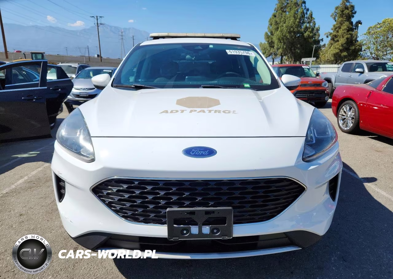 2021 Ford Escape Se VIN:1FMCU0G65MUA42699 - 5