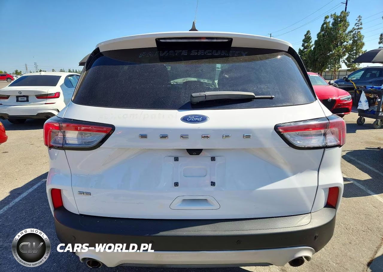 2021 Ford Escape Se VIN:1FMCU0G65MUA42699 - 6