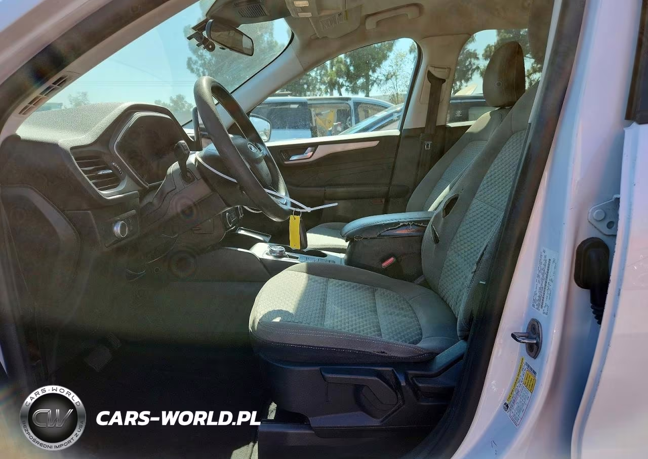 2021 Ford Escape Se VIN:1FMCU0G65MUA42699 - 7
