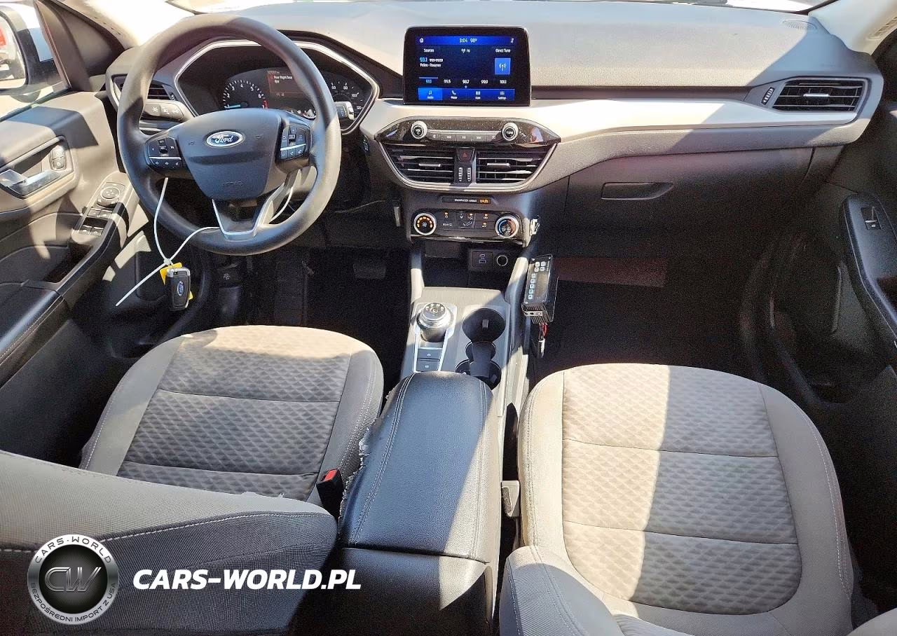 2021 Ford Escape Se VIN:1FMCU0G65MUA42699 - 8