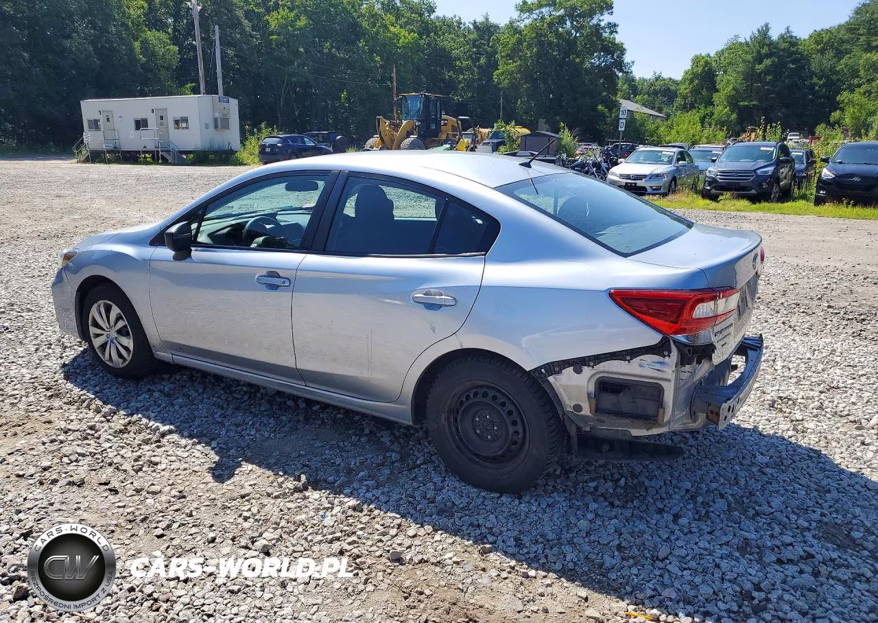 2019 Subaru Impreza VIN:4S3GKAA66K3601819 - 2