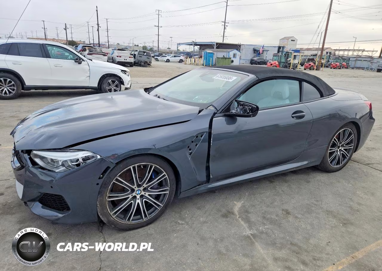 2020 BMW M8